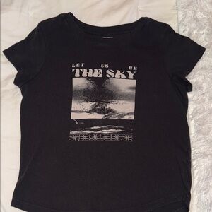 MADEWELL Black graphic tee